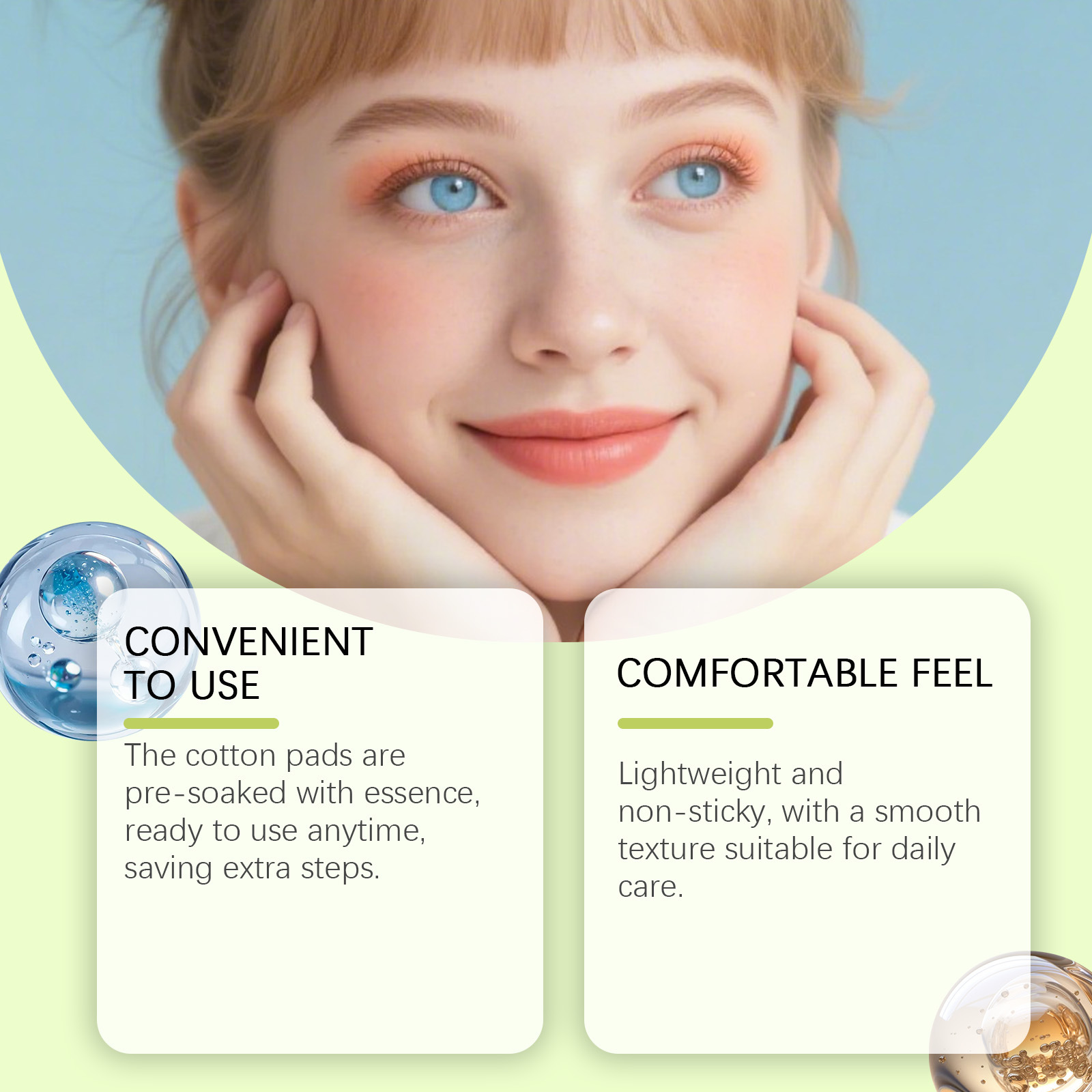 Moisturizing And Soothing Toner Pads