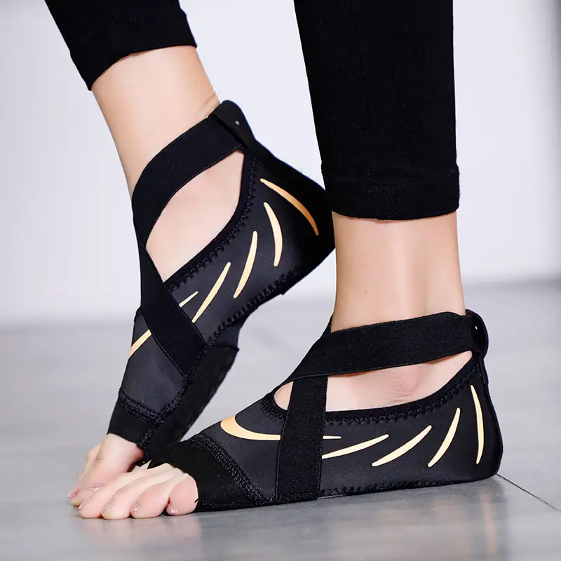 Women's Soft Bottom Non-slip Sports Beginner Dance Fitness Professional Socks Thin