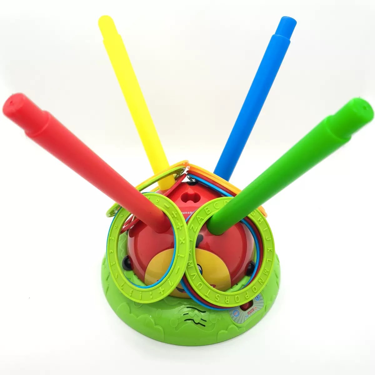 Ladybug Fitness Machine 3-in-1  Rope Toy