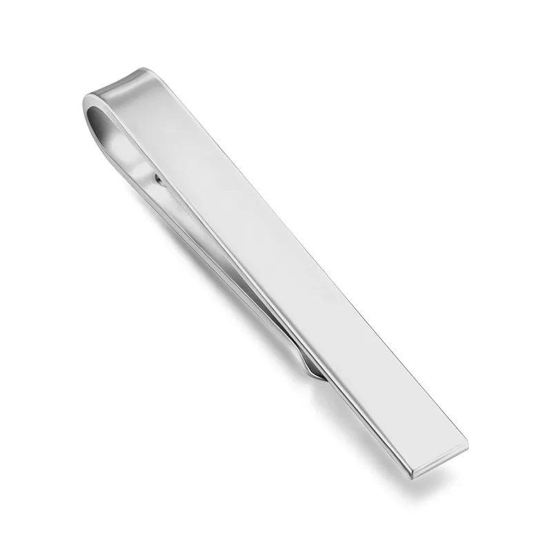 Brass Laser Men's Business Tie Clip Casual Simple - Z1036
