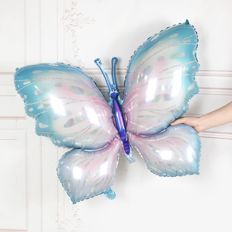 Butterfly Aluminum Balloon Birthday Party Decoration