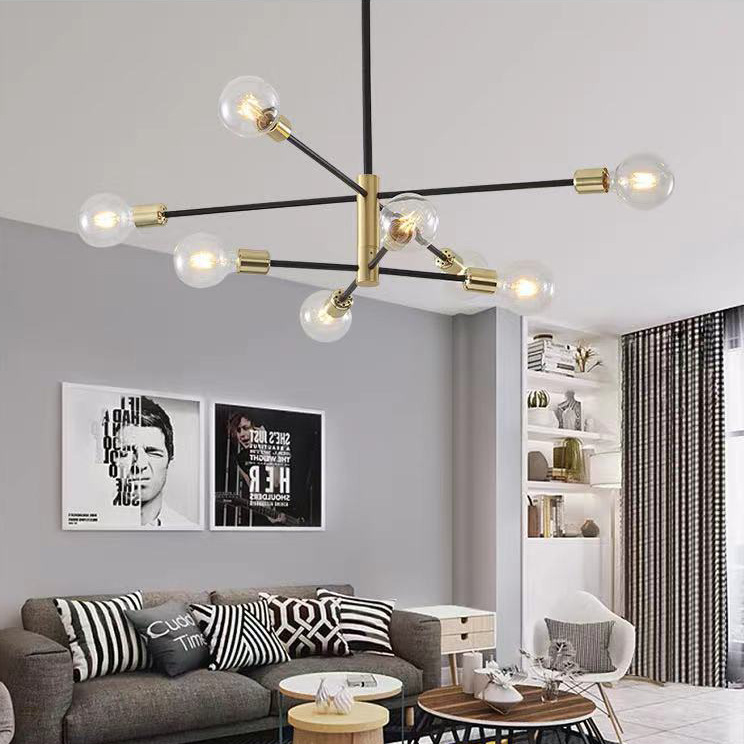 Nordic Chandelier Modern Minimalist LED Study