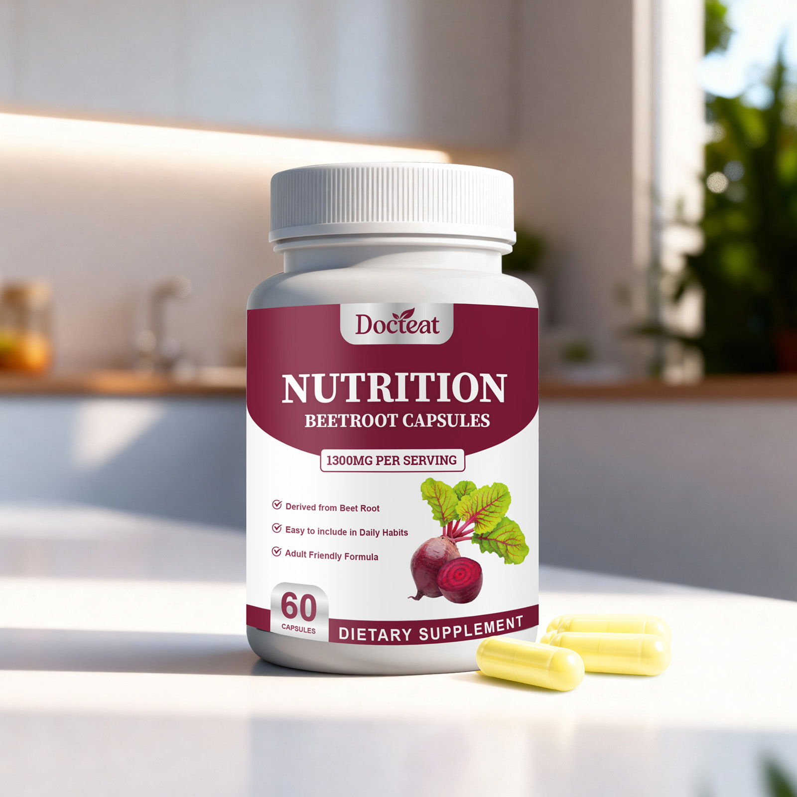 Beet Energy Support Capsules