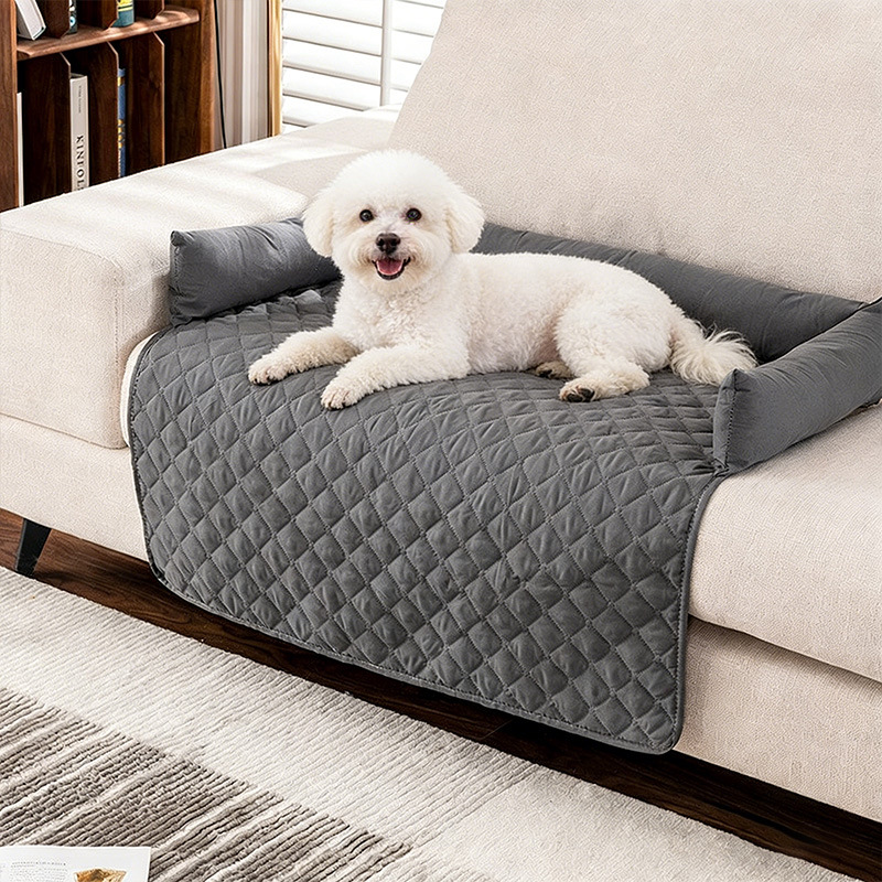 Waterproof Pet Mat With Pillow Universal Size
