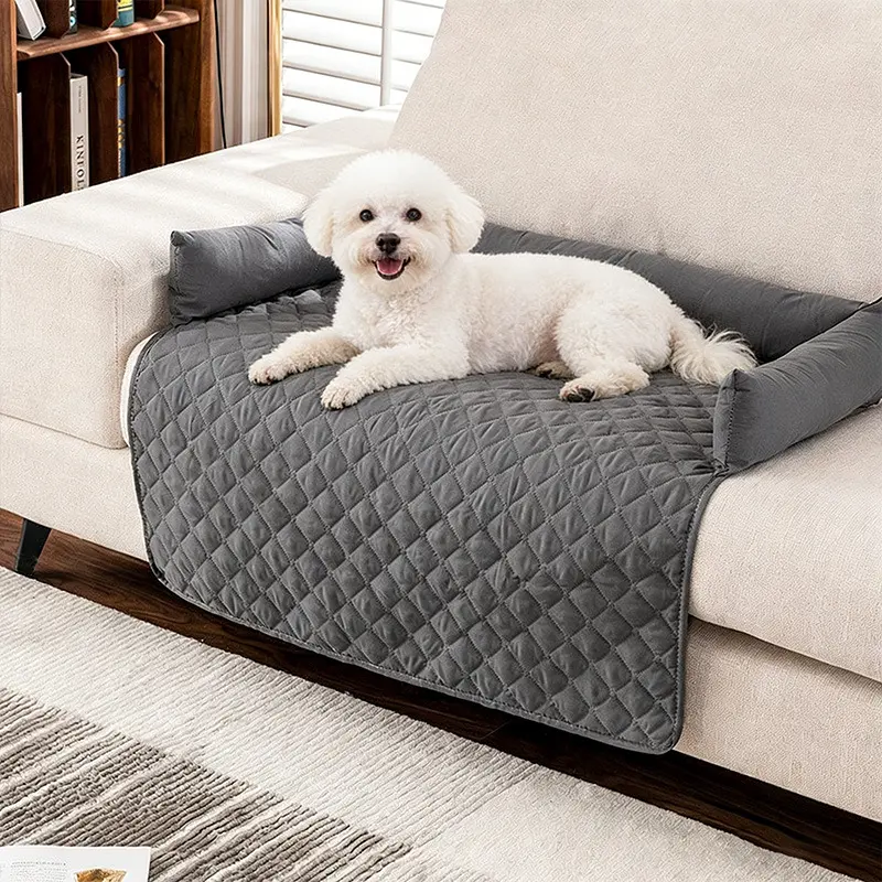 Waterproof Pet Mat with Pillow Universal Size
