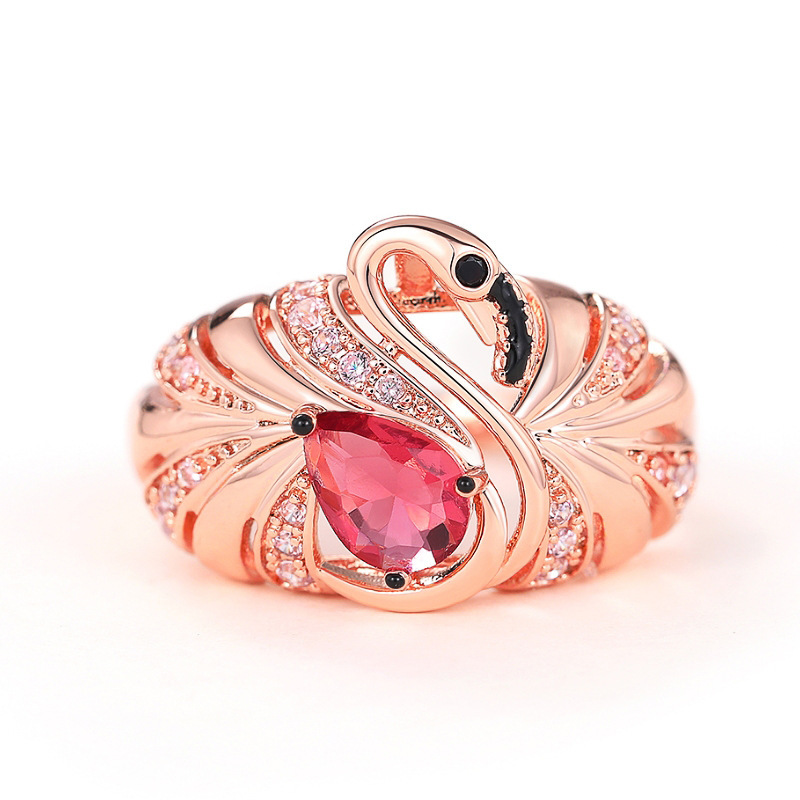 Flamingo Animal Ring