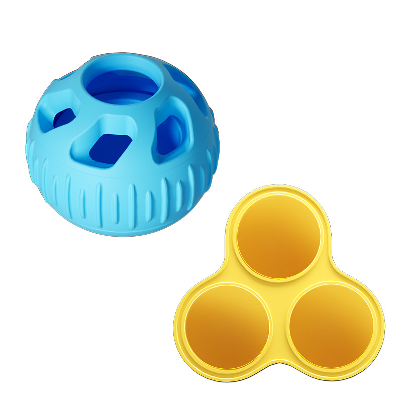 Ball Blue Snack Mold Yellow