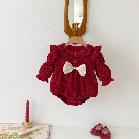 Clothes for Babies Autumn Clothing Onesie