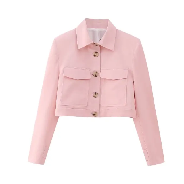Women's Linen Short Suit Coat Straight leg Trousers Suit Coat Xs - Shop at LoveMi