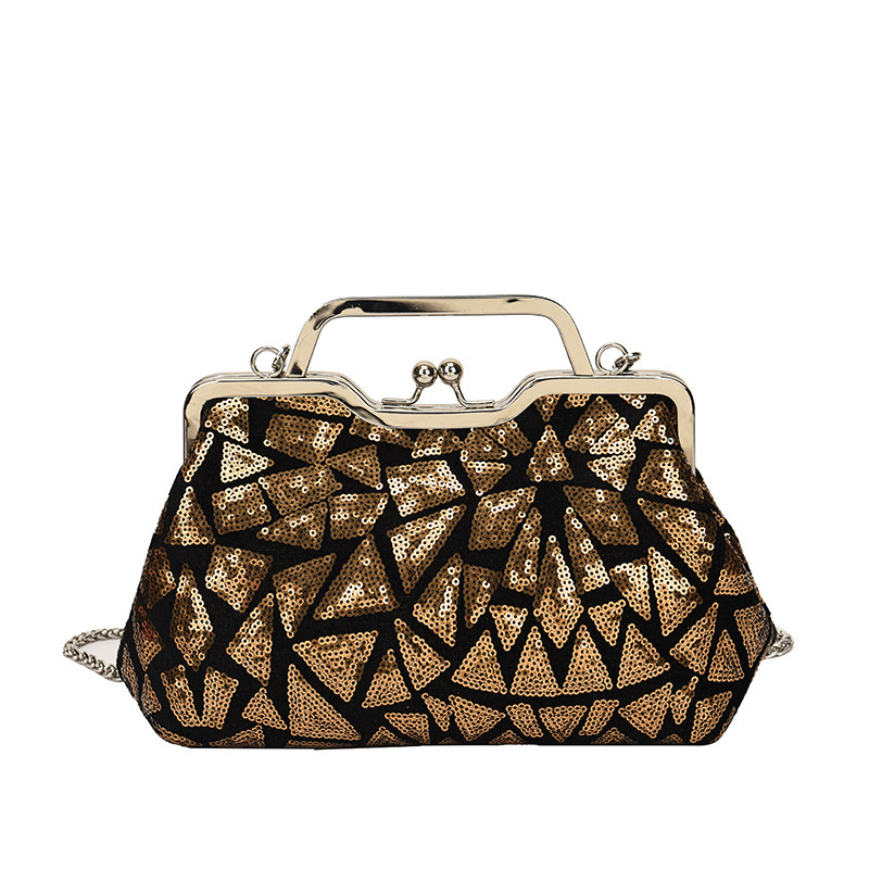 Glittering Shell Evening Bag, picture 6 of 8