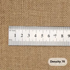 Linen Cloth Thick Jute Vintage Ornament Background Fabric Old Coarse Sackcloth - Density 70 - View 1