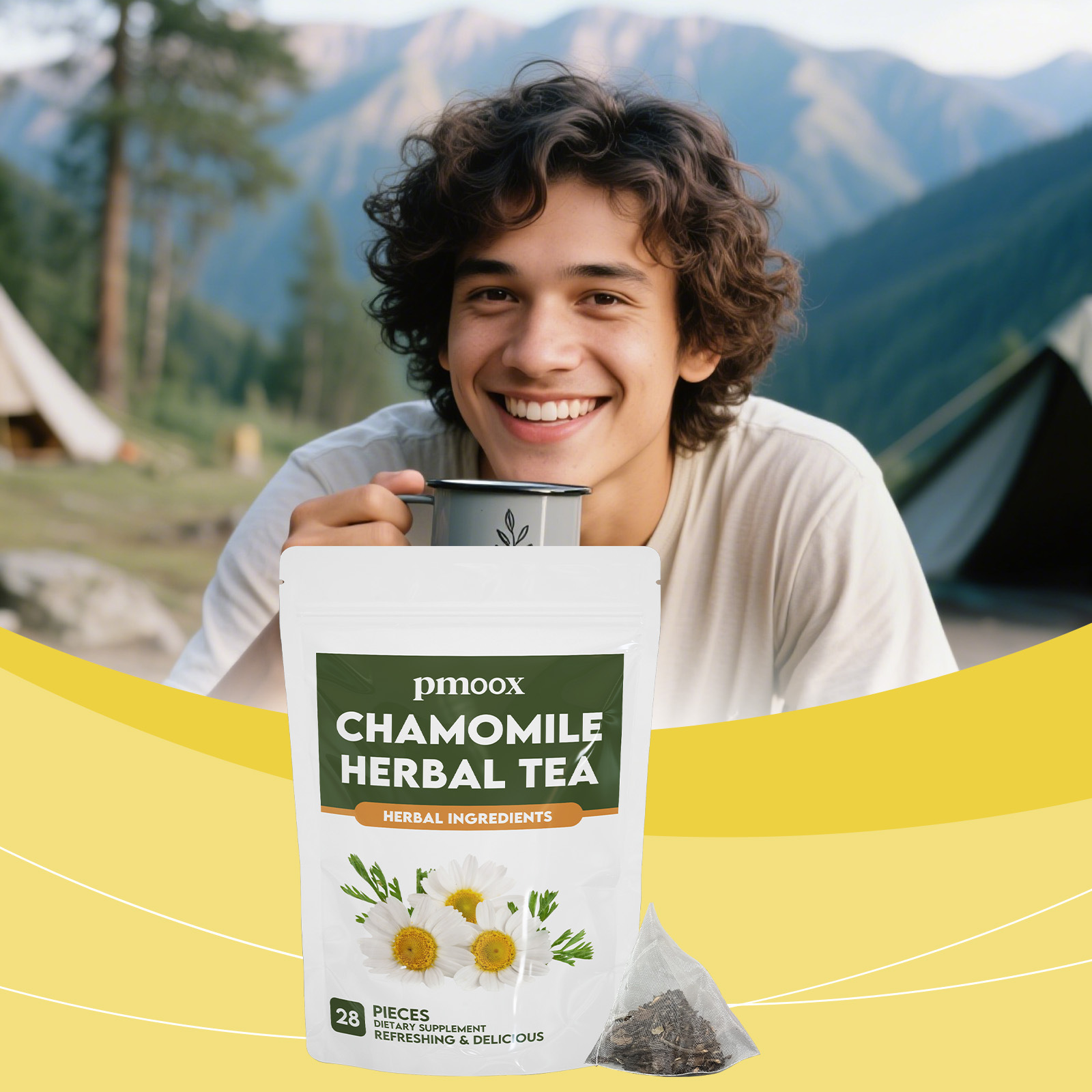 Chamomile Herbal Tea