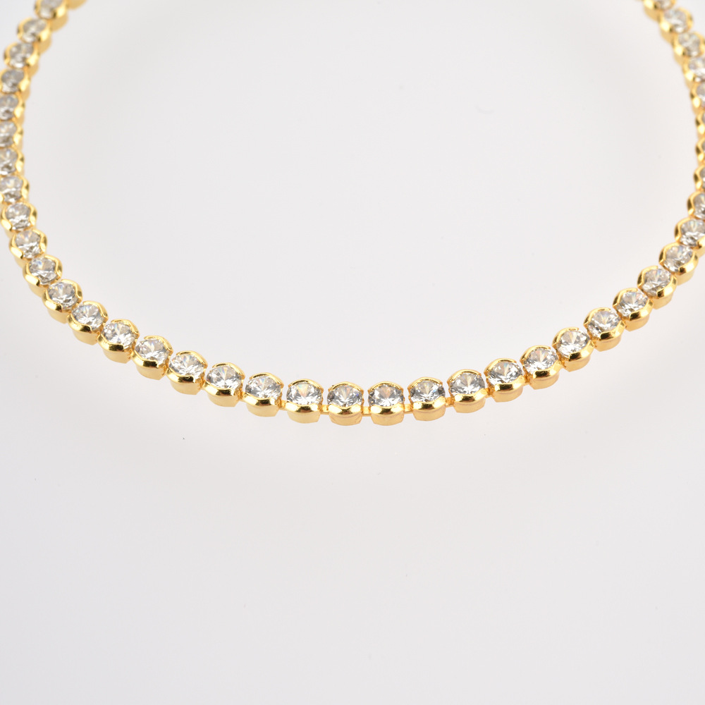 Simple All-match Exaggerated Clavicle Chain