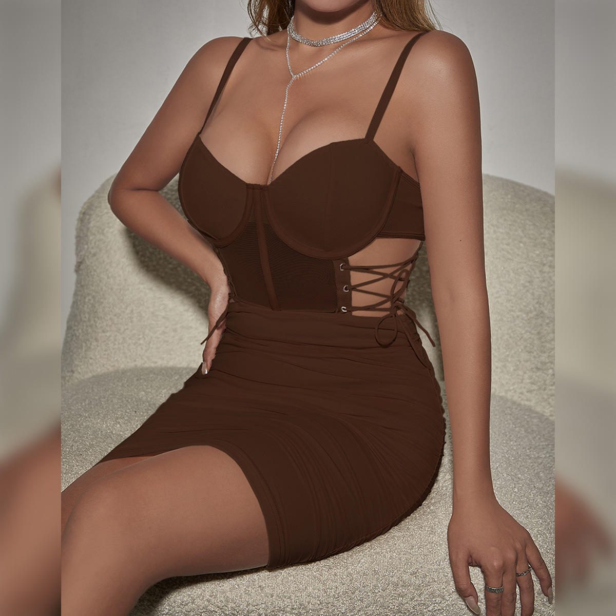 Brown