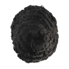 African Lace Men's Human Hair - B 12Mm - View 1
