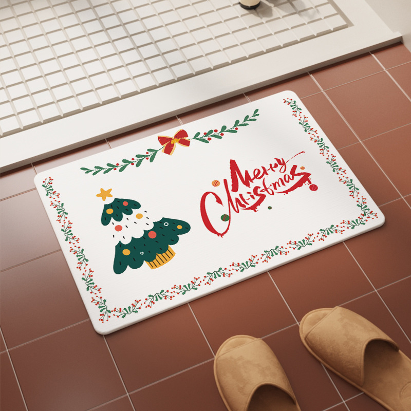 Non-slip Quick-drying Diatomaceous Earth Floor Mat