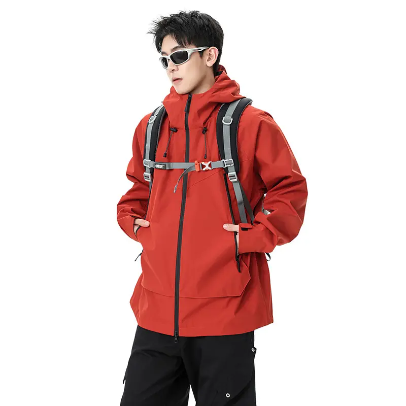American-style Functional Comfortable Windproof And Waterproof Shell
