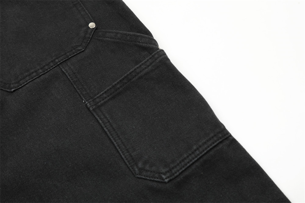 Fashion Personality Men's Casual Straight Trousers