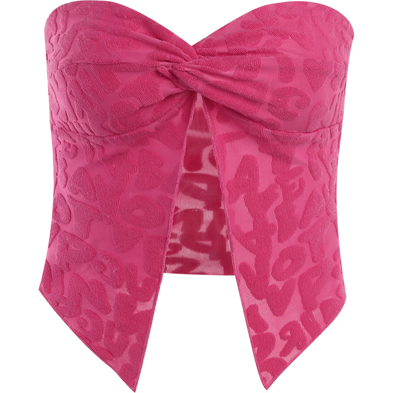 Women's Slim-fit Chest-flattering Hot Girl Cropped Tank Top Letters