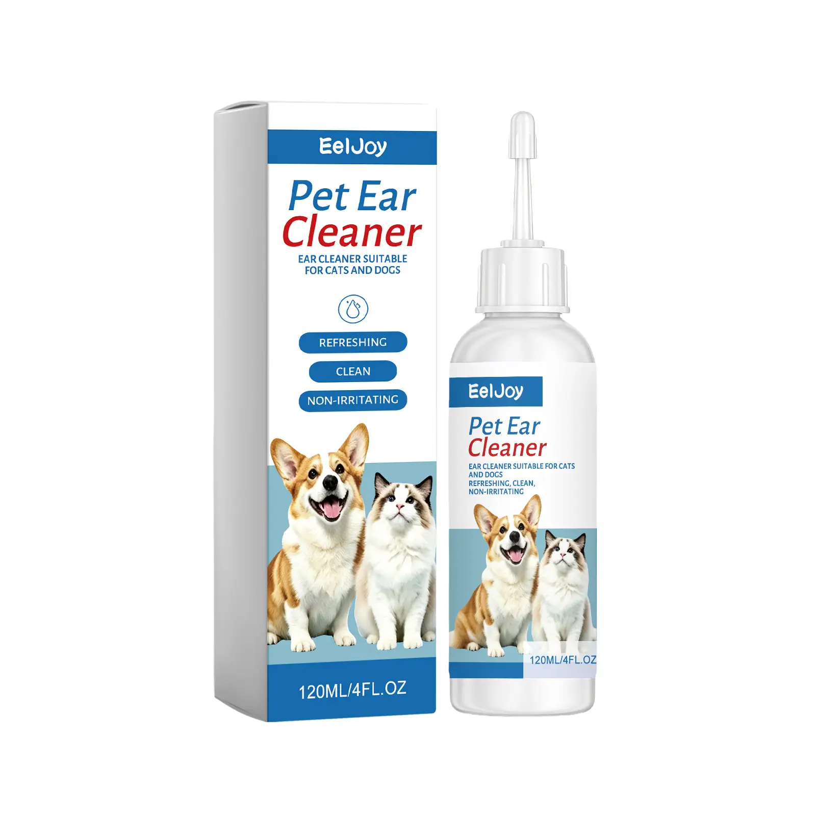 Gentle Ear Cleaner For Pets