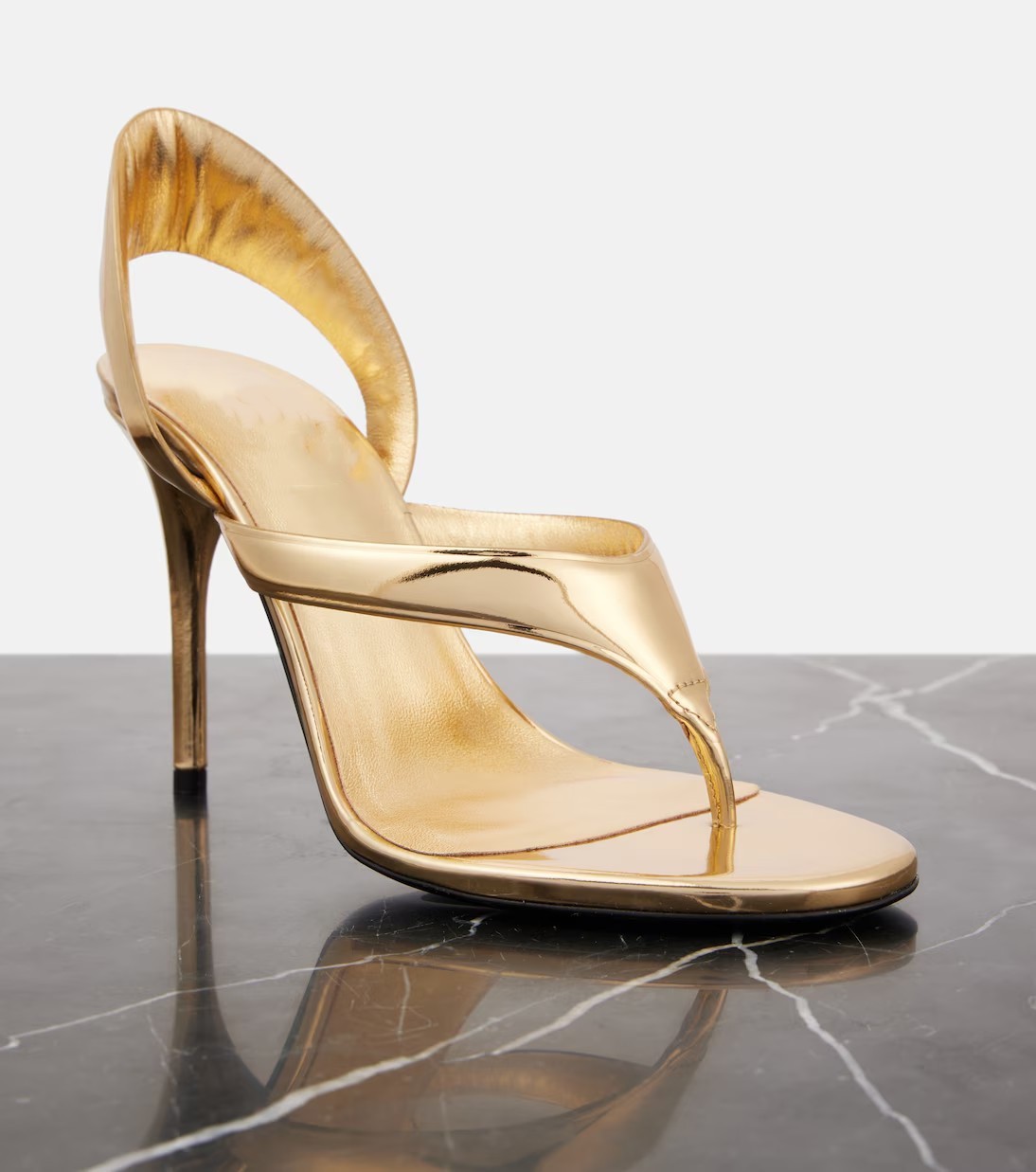 Round Toe Stiletto Heels, picture 6 of 8
