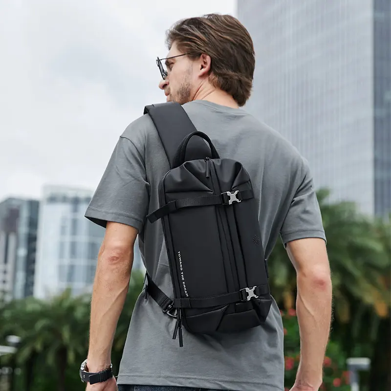 Fashion Waterproof Outdoor One Shoulder New Oxford Cloth Crossbody