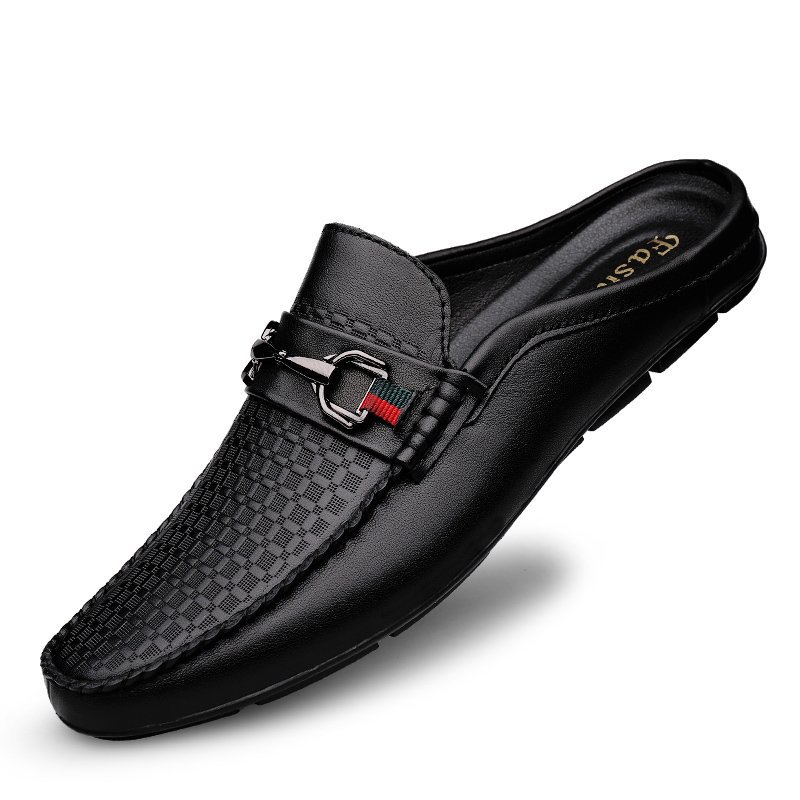 Title 22, Pantofole metà slip-on in pelle da uomo