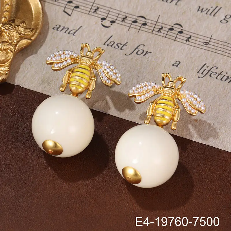 Retro Chinese Style Earrings Color