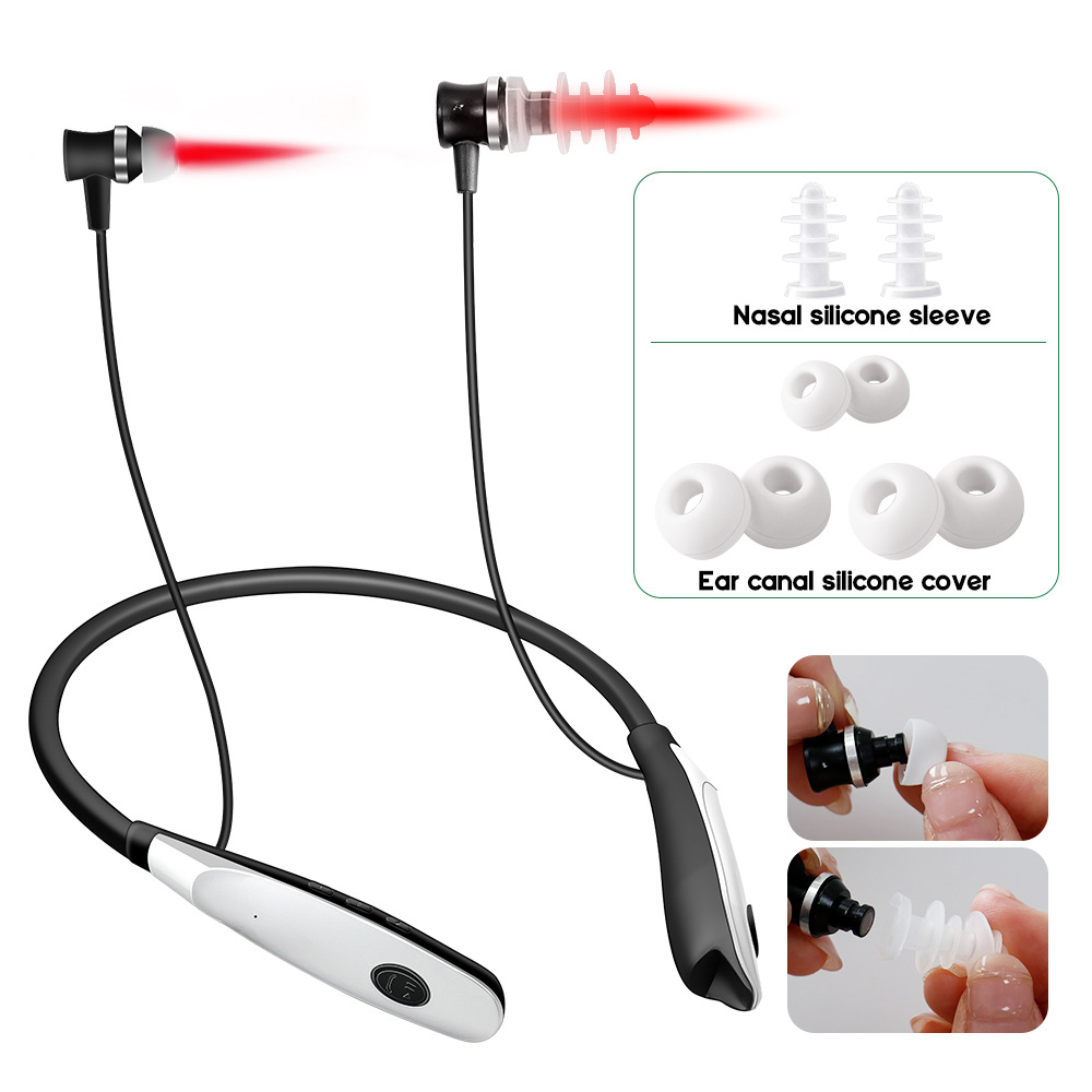 Title 3, Neck-hanging Nose Meatus Acusticus Laser Illumi...