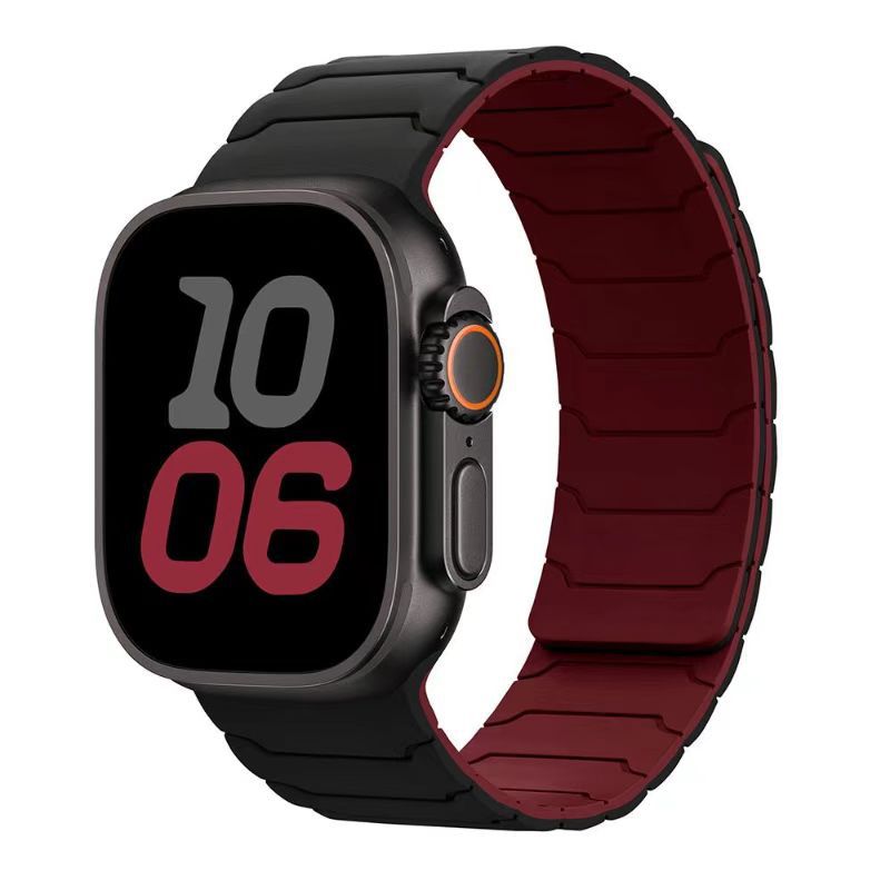 Silicone Magnetic Watch Strap