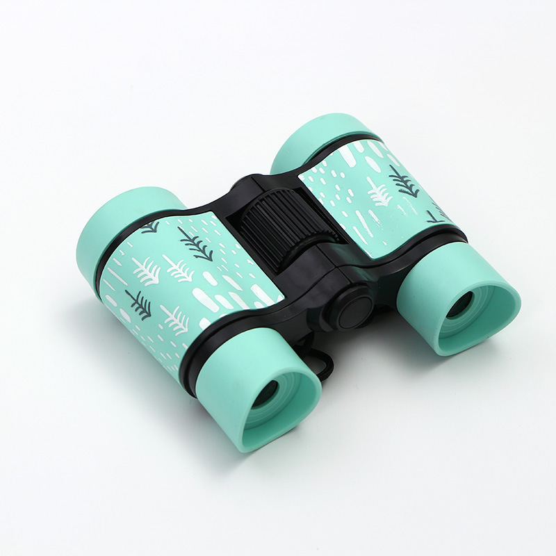 Color Mixed Color Double Tube Toy Telescope