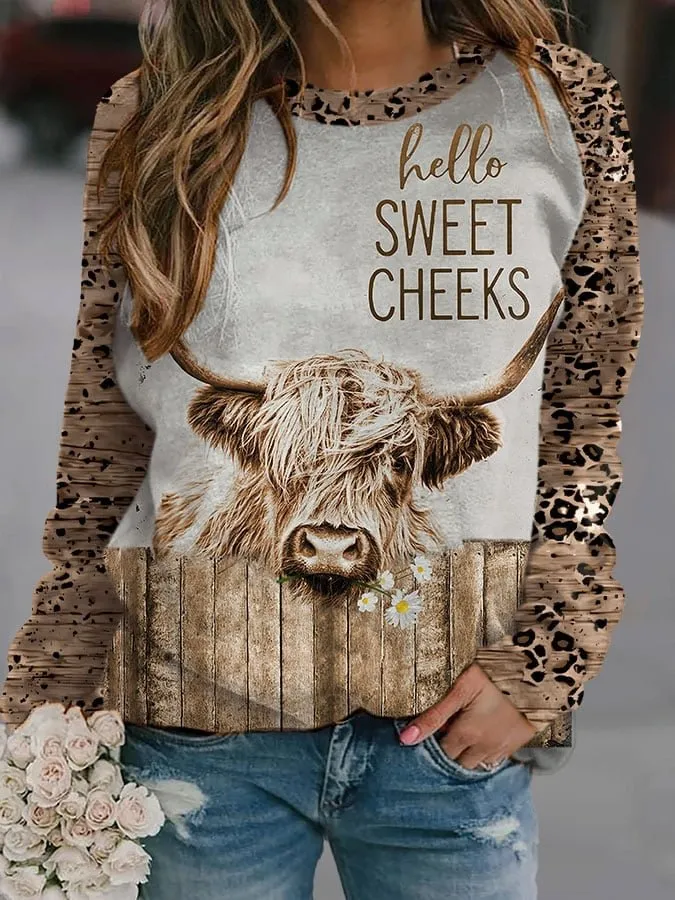 New European And American Personalized Elements Women's Sweater - Style30-Xxxxl