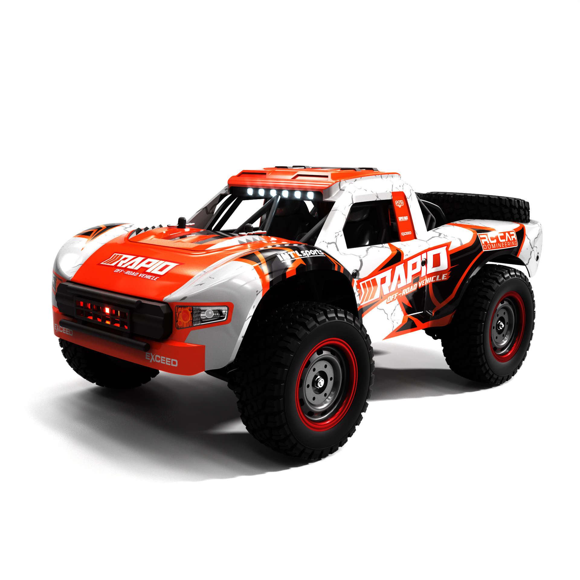 Orange Brushless Version