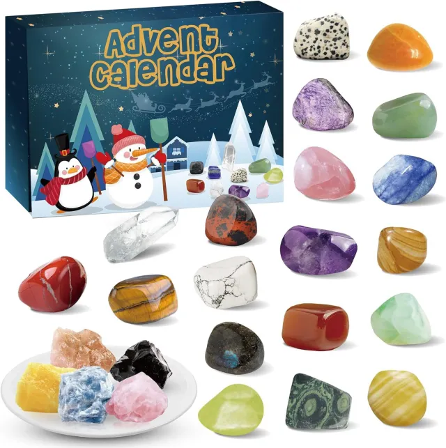 Christmas Stone Blind Box Ornament Set Green - Shop at LoveMi