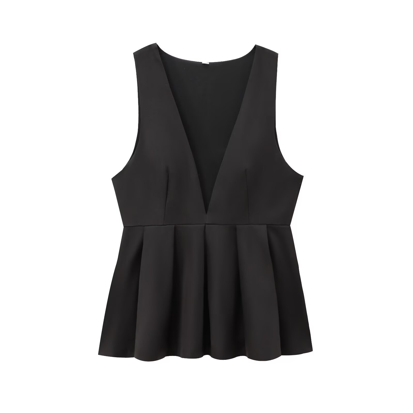 Women's All-match Wavy Style Wide Swing Skirt