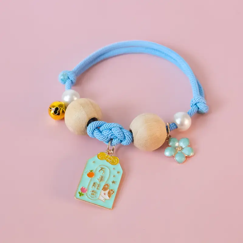 Camphor Wood Cat Mosquito Repellent Carp Cartoon Fortune Collar