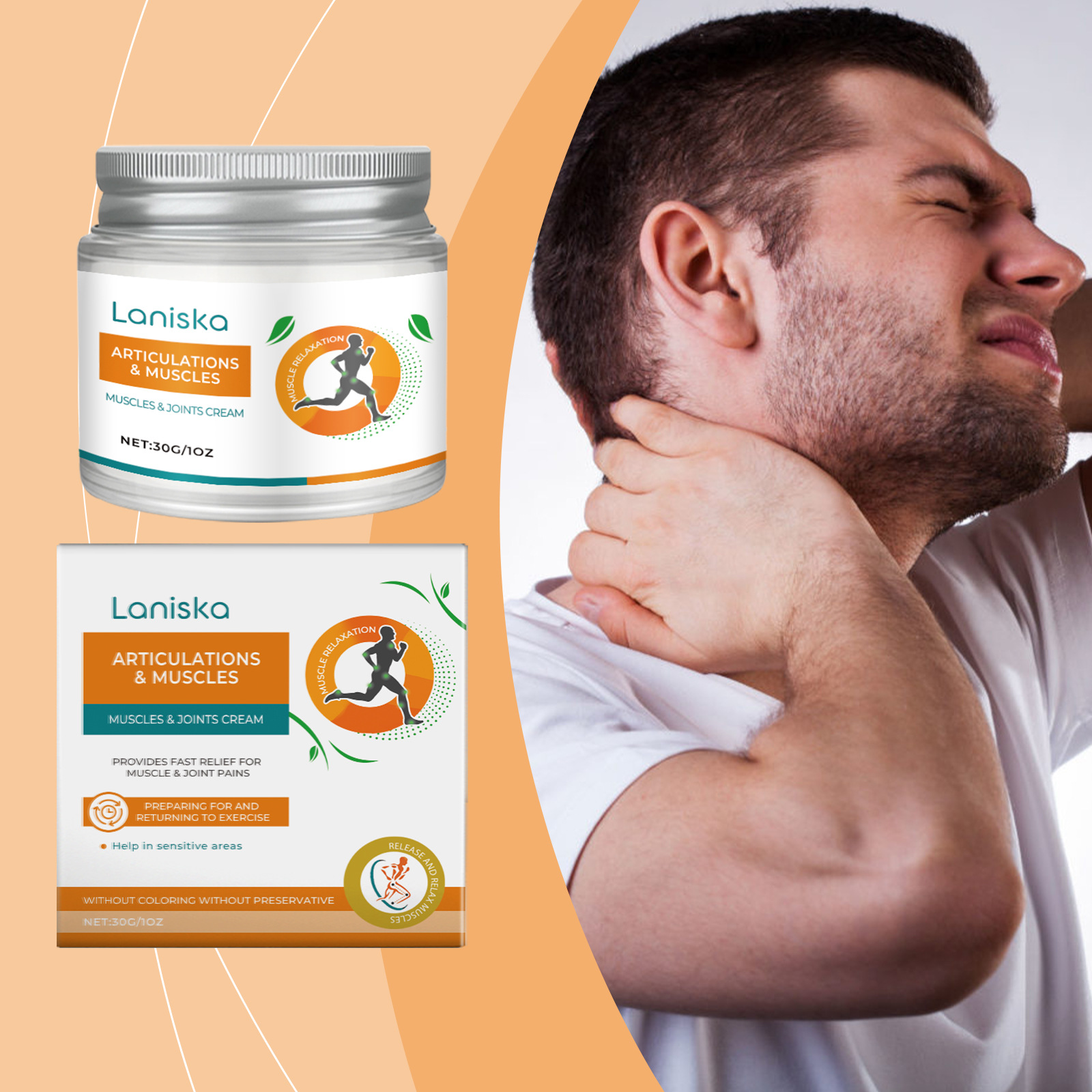 Joint Discomfort Massage Care Cream