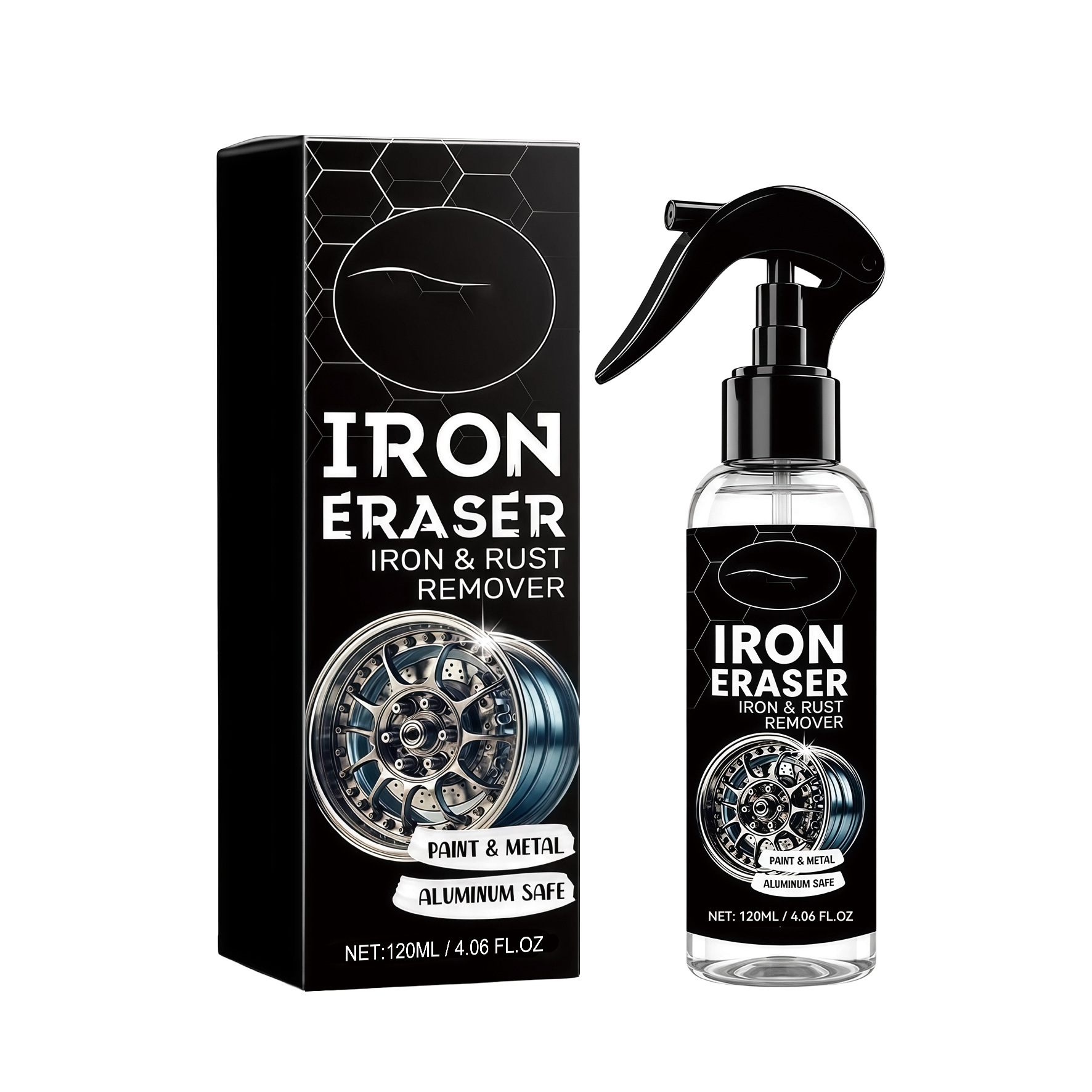 Car Rust Removing Cleanser