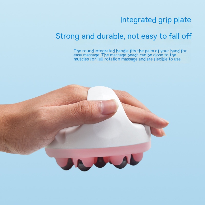 Abdominal Kneading Device, Rolling Tendon Brush Massager