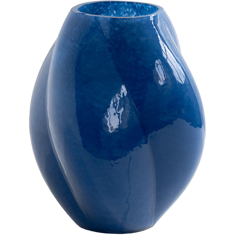 Hydroponic Glass Vase Stylish Decorative Piece