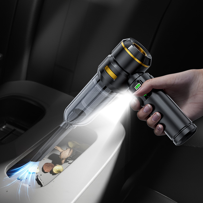 Wireless Battery-level Display Portable Household Handheld Dust Collector