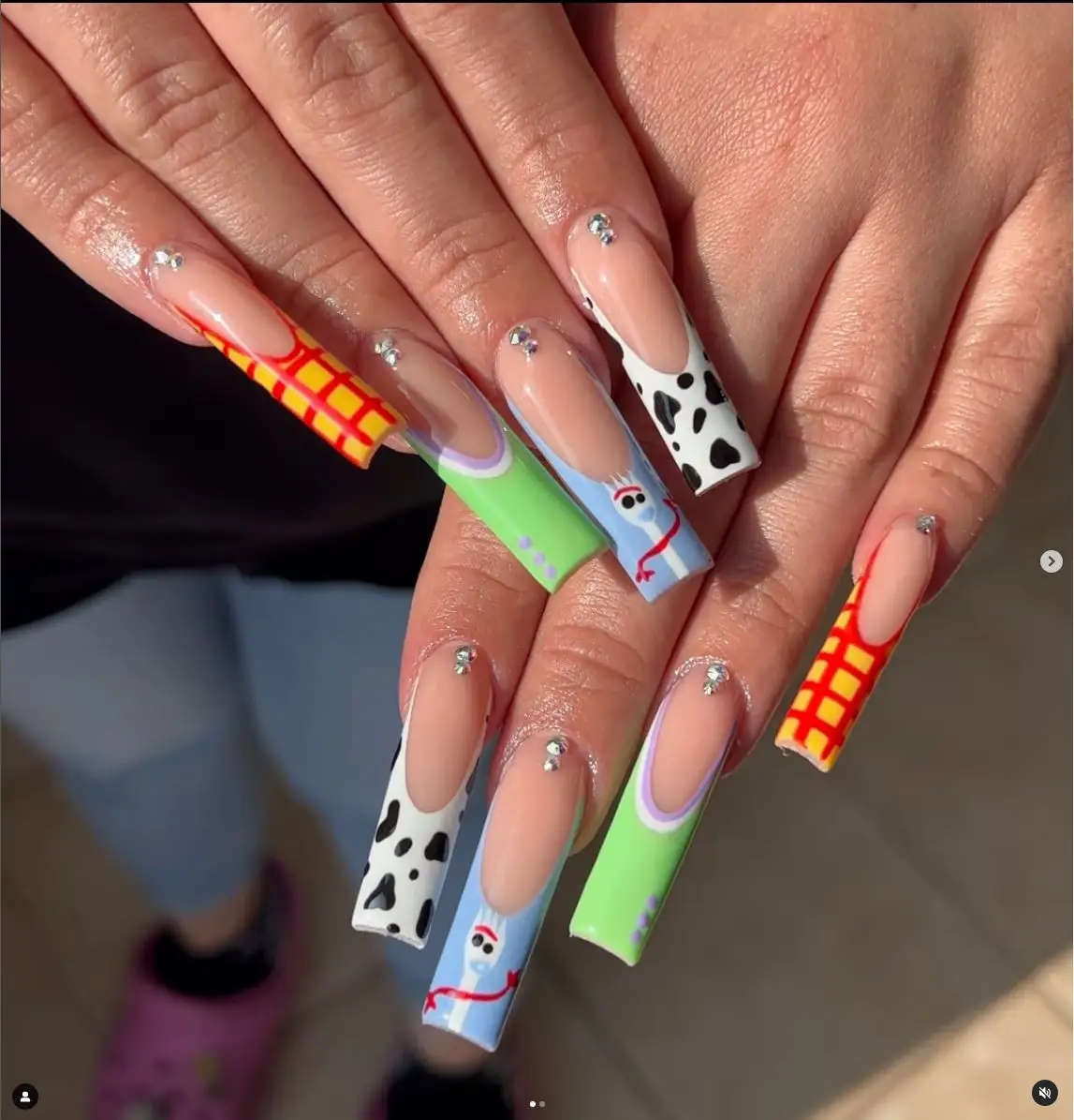 Cows Pattern French Plaid Wear Armor