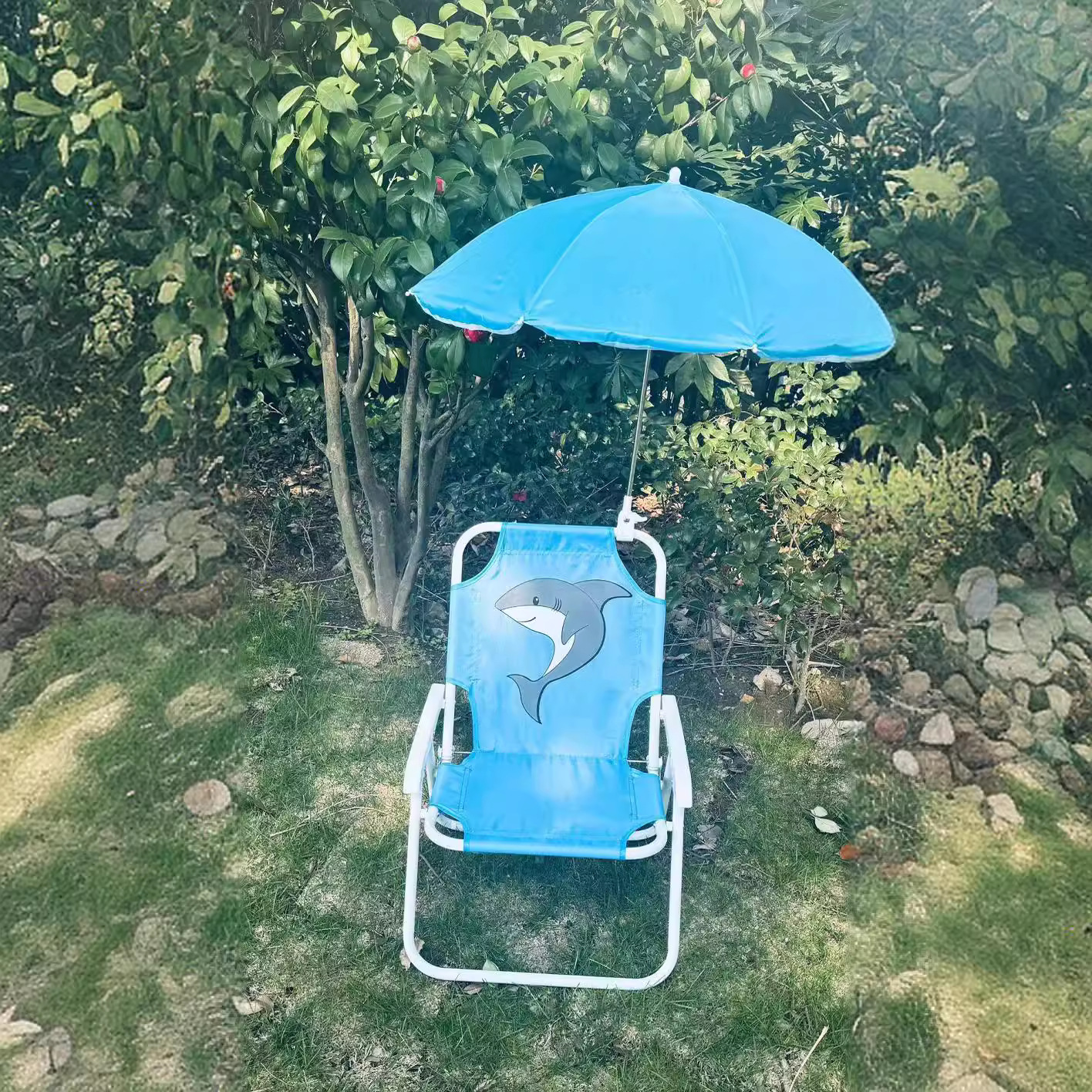 Little Shark Chair Sunshade