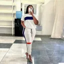 Short Sleeve White