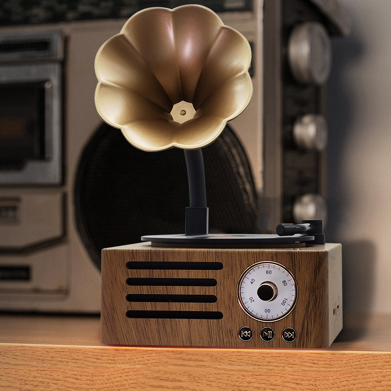 Retro Desktop Decorative Bluetooth Speaker