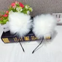 White Cat Ears