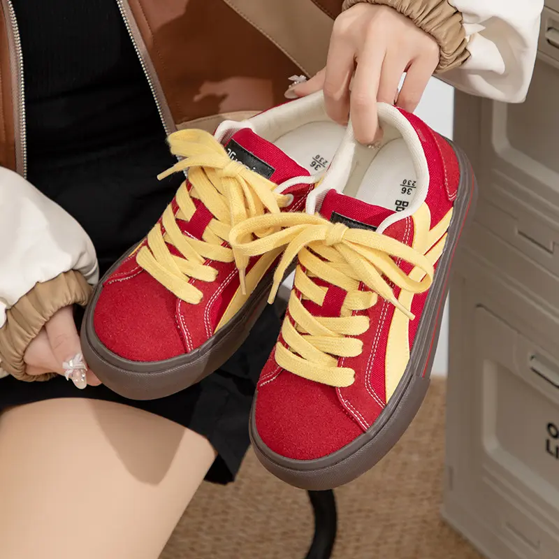 Women's Color Matching Casual All-matching And Lightweight