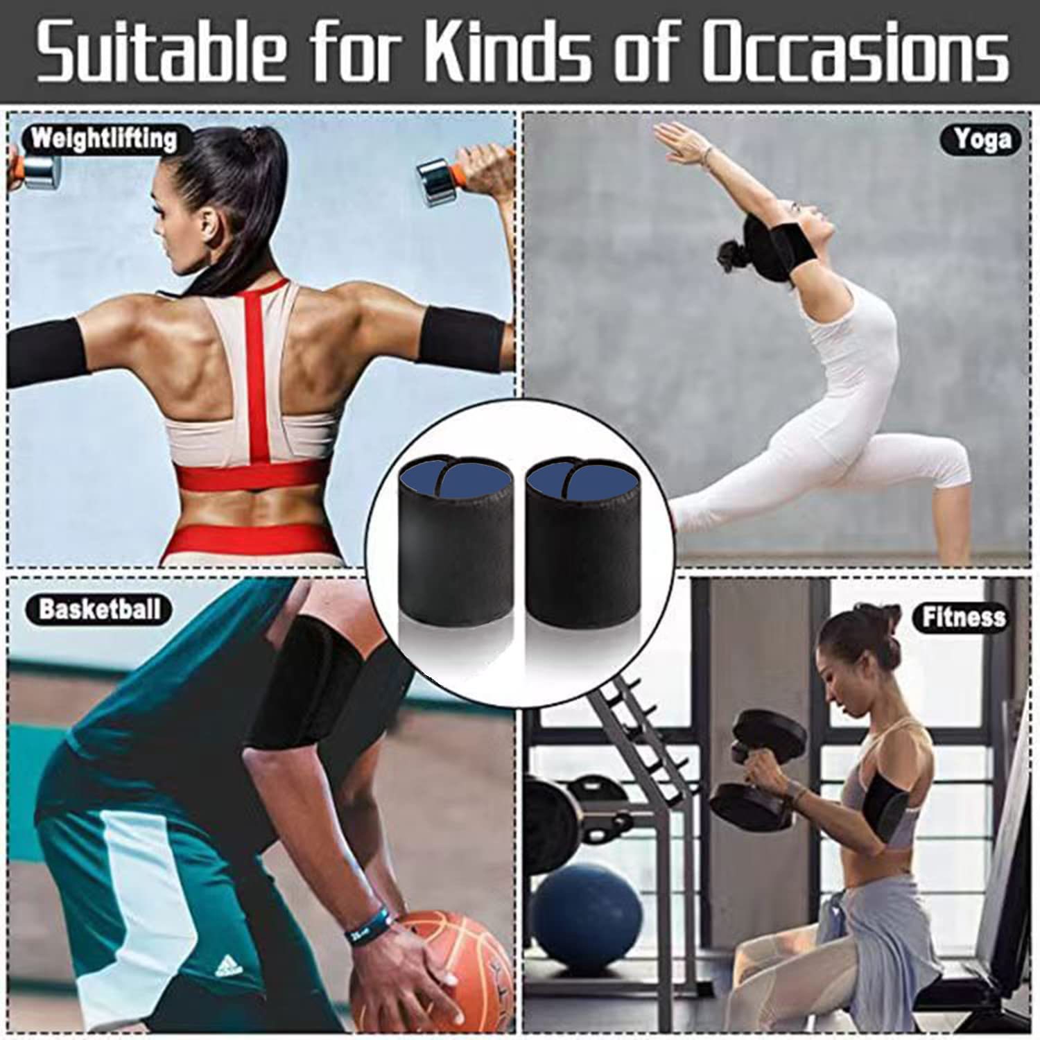 Title 10, Arm Band Sports Burst Into Sweat Arm Shaping St...