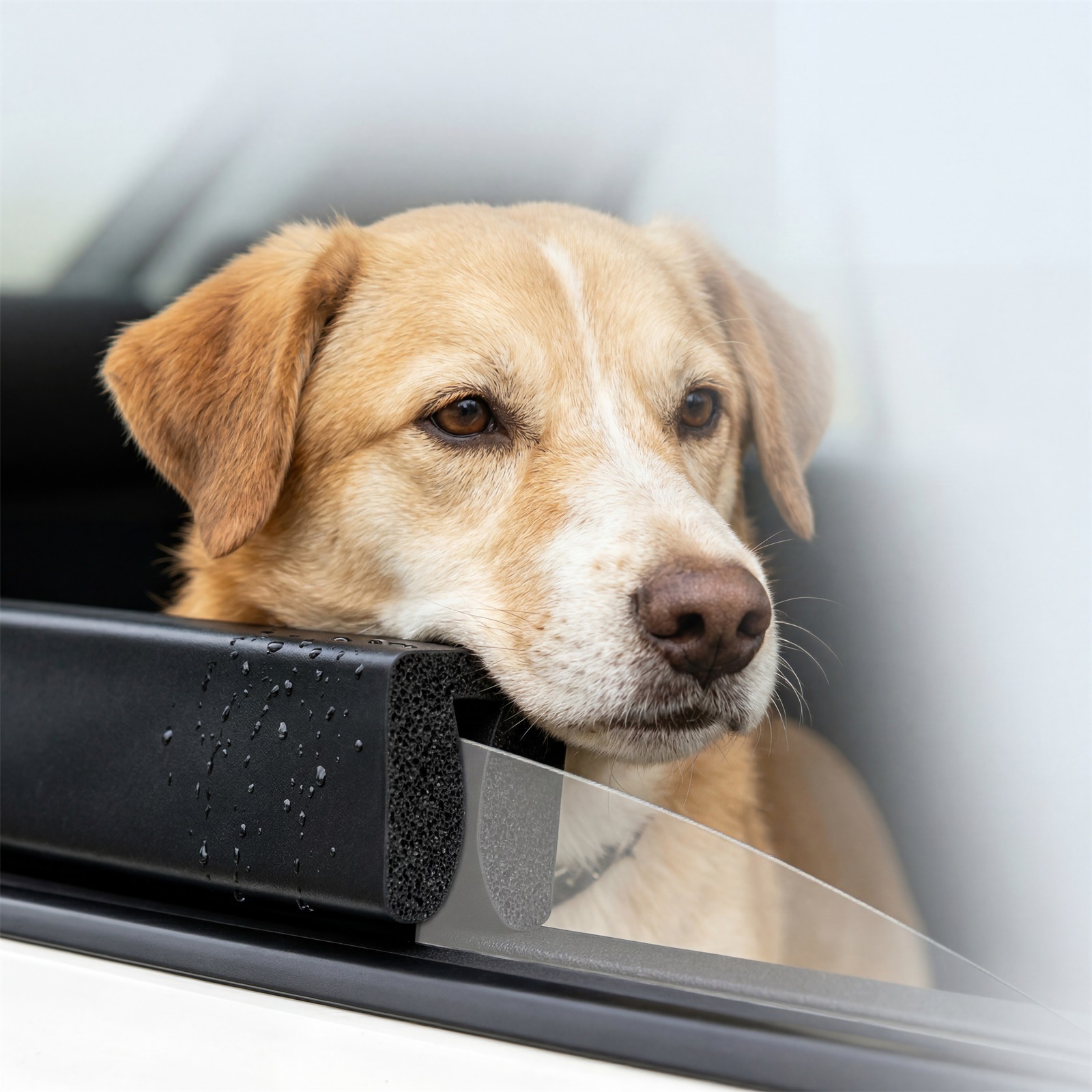 Dog Car Window Chin Rest Soft-material Hanging Headrest For Vehicles