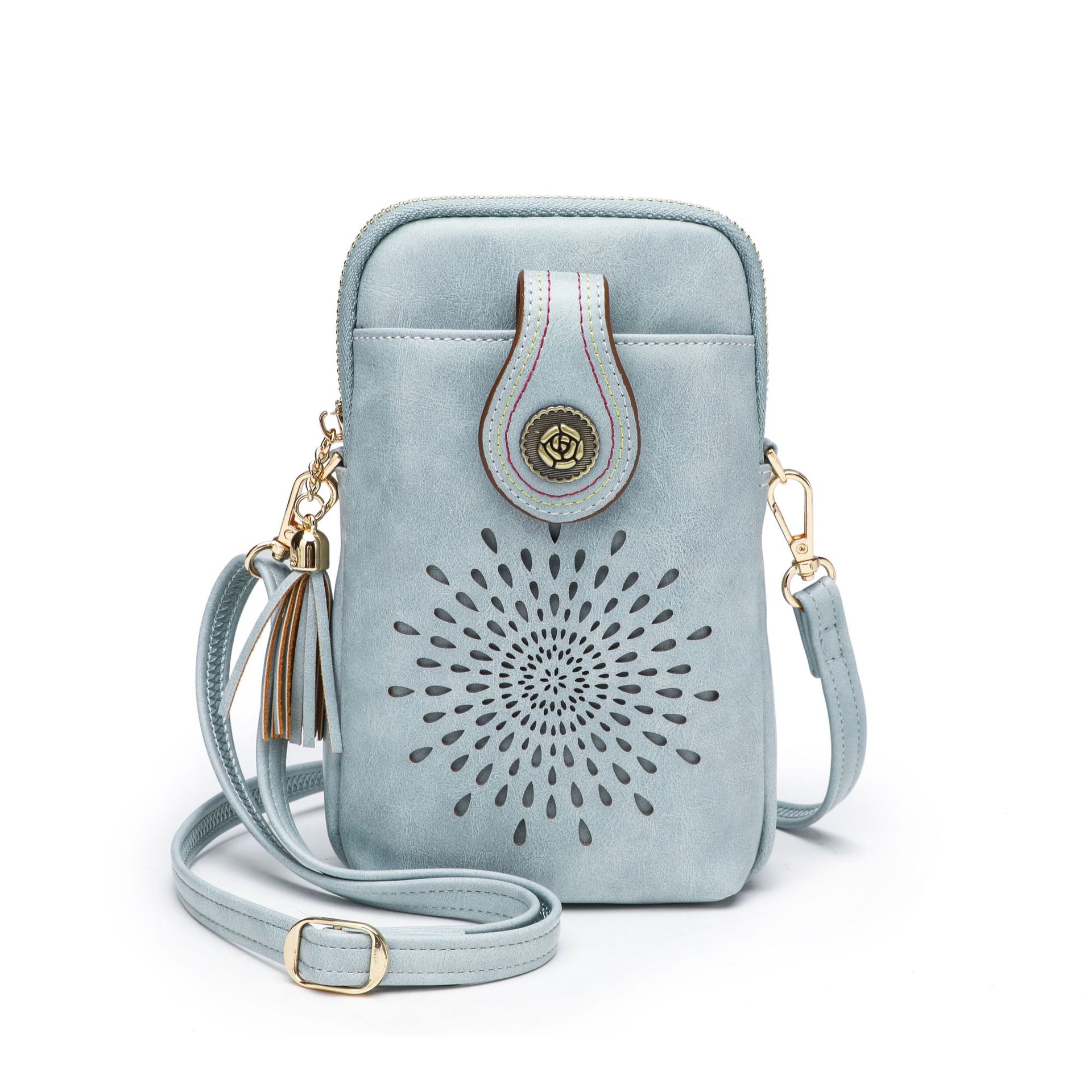 PU Crossbody Phone Bag, picture 7 of 8